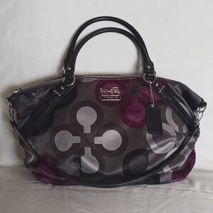 Coach Madison Sophia Sateen Purse